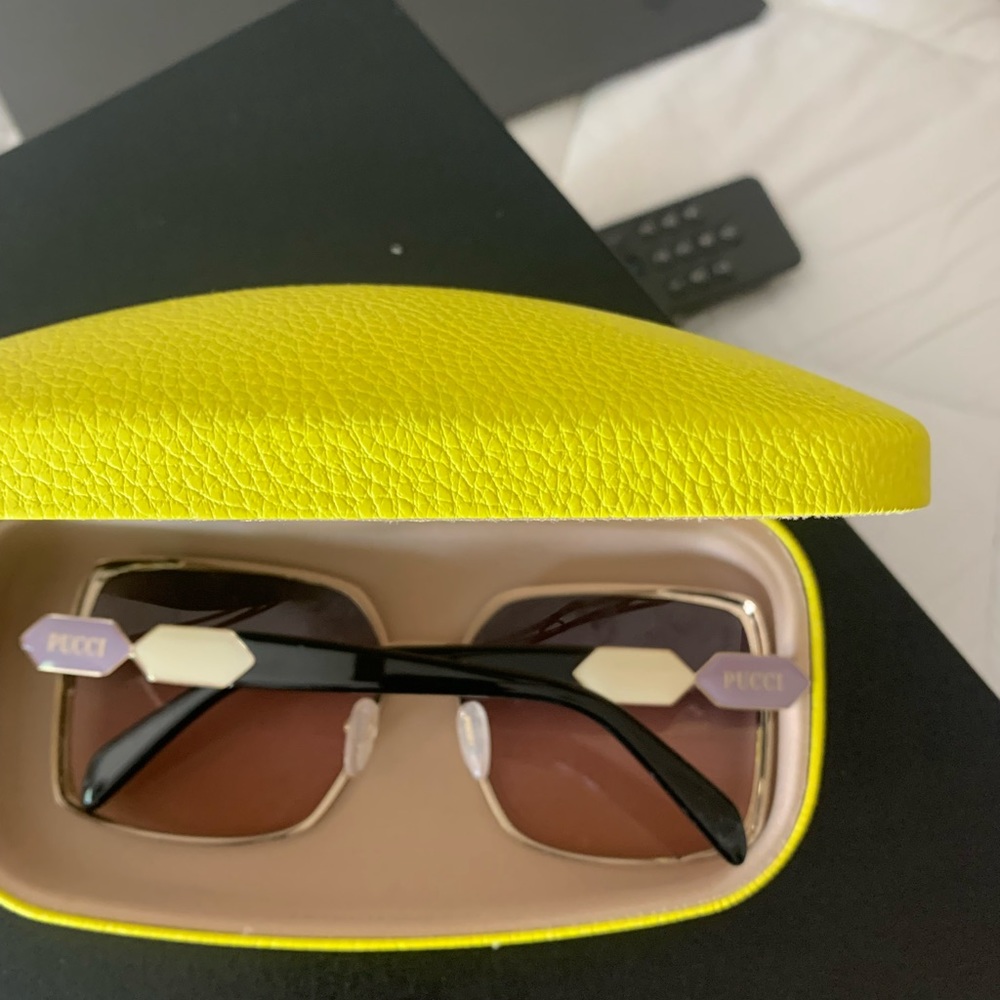 Brand New Emilio Pucci sunglasses with case